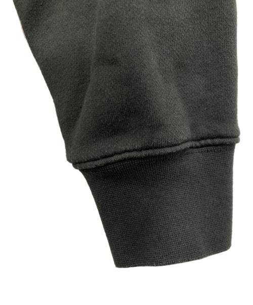 stussy（ステューシー）stussy (ステューシー) プルオーバーパーカー グレー サイズ:Mの古着・服飾アイテム