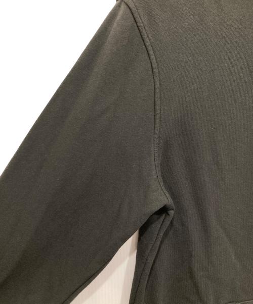 stussy（ステューシー）stussy (ステューシー) プルオーバーパーカー グレー サイズ:Mの古着・服飾アイテム