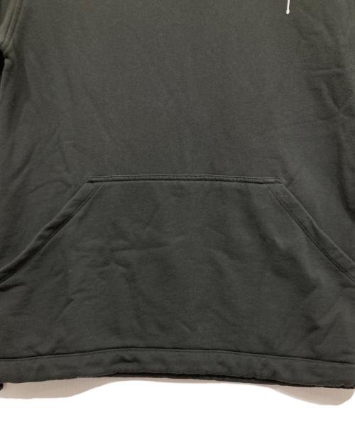 stussy（ステューシー）stussy (ステューシー) プルオーバーパーカー グレー サイズ:Mの古着・服飾アイテム
