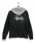 stussy (ステューシー) プルオーバーパーカー グレー サイズ:M：7000円