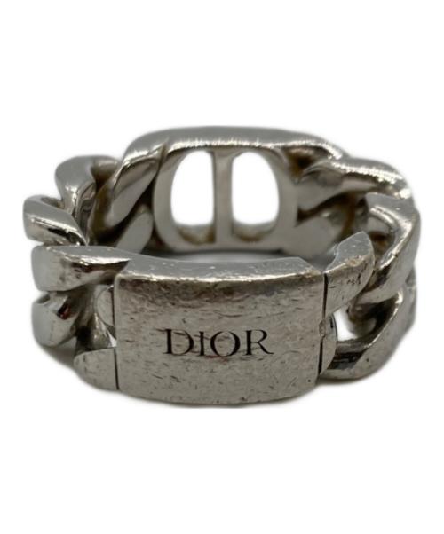 Dior（ディオール）DIOR (ディオール) チェーンリング サイズ:Mの古着・服飾アイテム