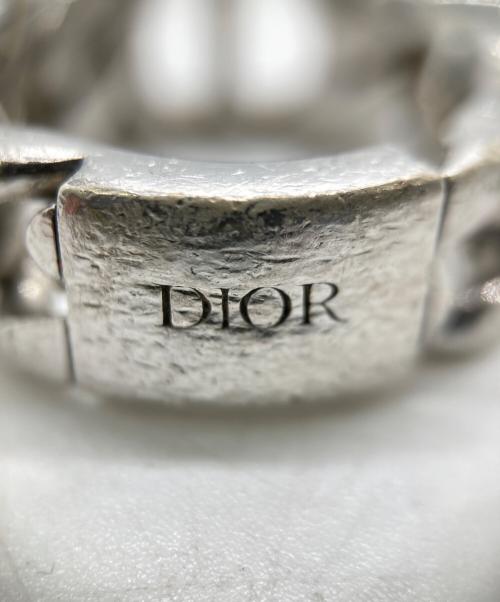 Dior（ディオール）DIOR (ディオール) チェーンリング サイズ:Mの古着・服飾アイテム