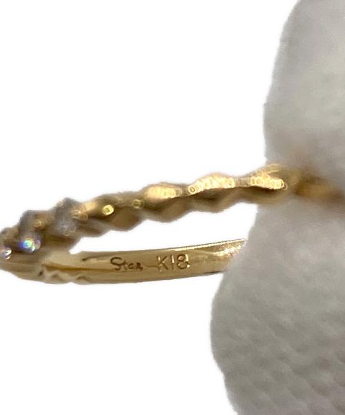 STAR JEWELRY（スタージュエリー）STAR JEWELRY (スタージュエリー) ストーンリング サイズ:8号の古着・服飾アイテム
