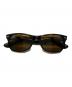 RAY-BAN（レイバン）の古着「サングラス/NEW WAYFARER」｜ベージュ
