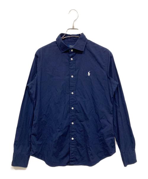 POLO RALPH LAUREN（ポロ・ラルフローレン）POLO RALPH LAUREN (ポロ・ラルフローレン) 長袖シャツ ネイビー サイズ:12の古着・服飾アイテム