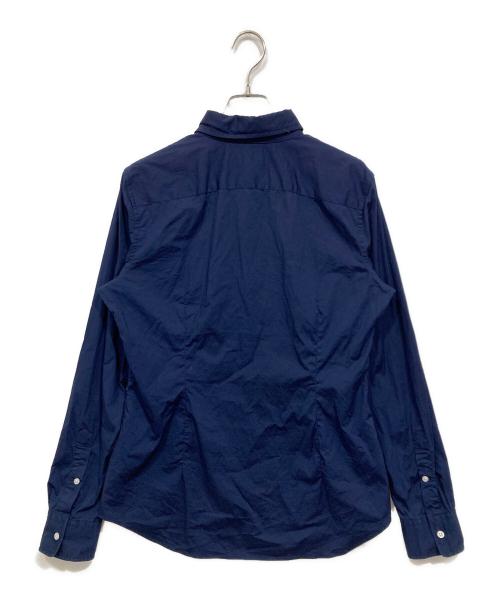 POLO RALPH LAUREN（ポロ・ラルフローレン）POLO RALPH LAUREN (ポロ・ラルフローレン) 長袖シャツ ネイビー サイズ:12の古着・服飾アイテム