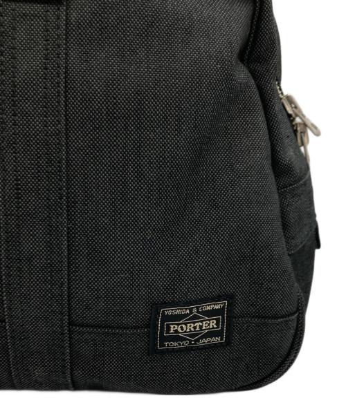 PORTER（ポーター）PORTER (ポーター) スモーキーボストンバッグ グレーの古着・服飾アイテム