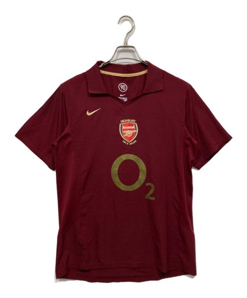 NIKE（ナイキ）NIKE (ナイキ) ゲームシャツ ボルドー サイズ:Sの古着・服飾アイテム