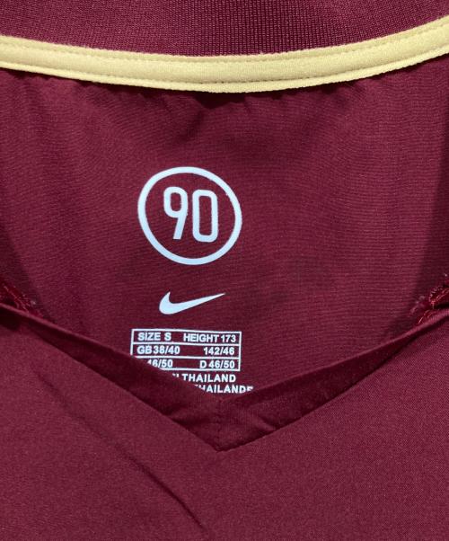 NIKE（ナイキ）NIKE (ナイキ) ゲームシャツ ボルドー サイズ:Sの古着・服飾アイテム