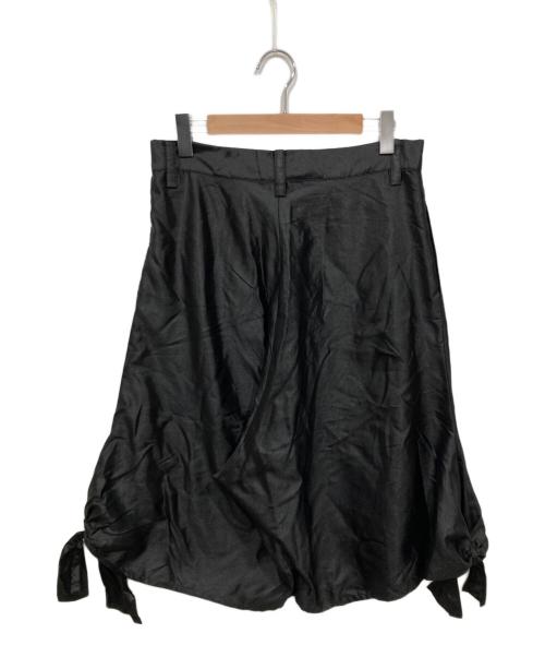 LIMI feu（リミフゥ）LIMI feu (リミフゥ) サテンショートパンツ ブラック サイズ:Sの古着・服飾アイテム