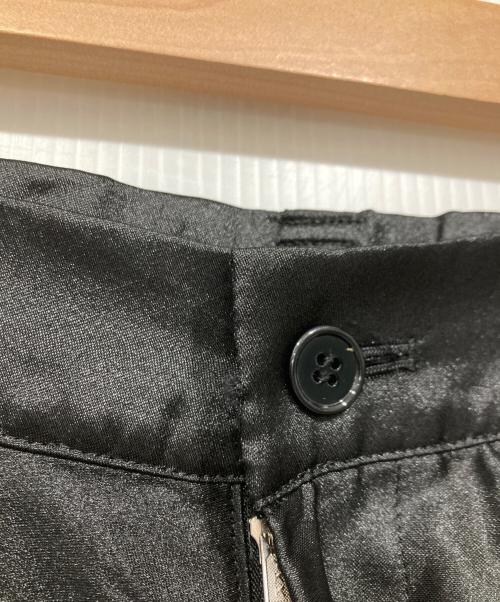 LIMI feu（リミフゥ）LIMI feu (リミフゥ) サテンショートパンツ ブラック サイズ:Sの古着・服飾アイテム