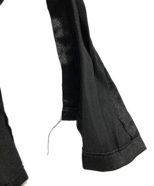 LIMI feu（リミフゥ）LIMI feu (リミフゥ) サテンショートパンツ ブラック サイズ:Sの古着・服飾アイテム