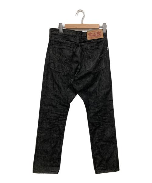 A BATHING APE（アベイシングエイプ）A BATHING APE (アベイシングエイプ) デニムパンツ / Sta Regular Fit 13oz Denim Jeans ブラック サイズ:Sの古着・服飾アイテム