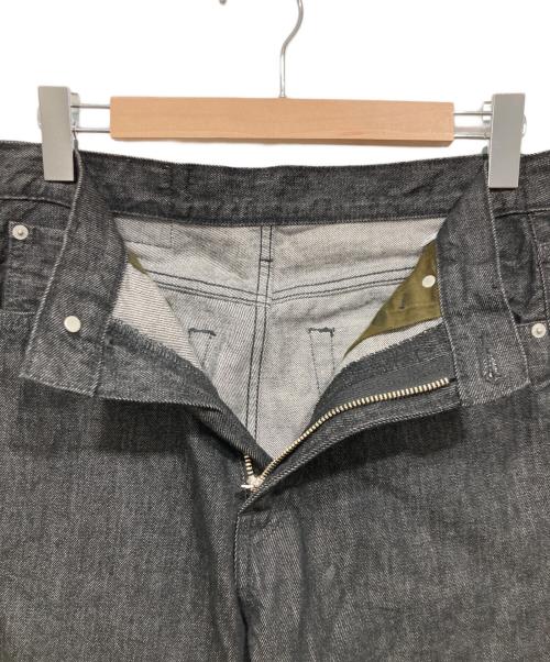 A BATHING APE（アベイシングエイプ）A BATHING APE (アベイシングエイプ) デニムパンツ / Sta Regular Fit 13oz Denim Jeans ブラック サイズ:Sの古着・服飾アイテム