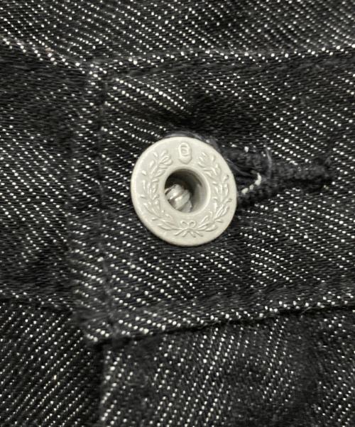 A BATHING APE（アベイシングエイプ）A BATHING APE (アベイシングエイプ) デニムパンツ / Sta Regular Fit 13oz Denim Jeans ブラック サイズ:Sの古着・服飾アイテム