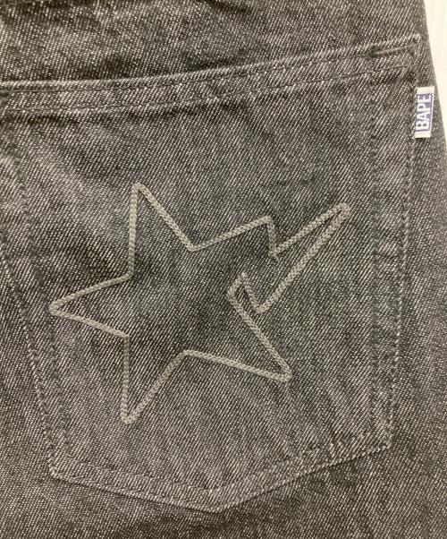 A BATHING APE（アベイシングエイプ）A BATHING APE (アベイシングエイプ) デニムパンツ / Sta Regular Fit 13oz Denim Jeans ブラック サイズ:Sの古着・服飾アイテム