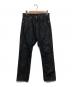 A BATHING APE（アベイシングエイプ）の古着「デニムパンツ / Sta Regular Fit 13oz Denim Jeans」｜ブラック