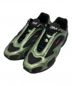 NIKEナイキ）の古着「ローカットスニーカー / Air Max Muse」｜グリーン / Metallic Oil 