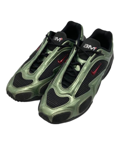 NIKE（ナイキ）NIKE (ナイキ) ローカットスニーカー / Air Max Muse グリーン / Metallic Oil Green サイズ:25.5の古着・服飾アイテム
