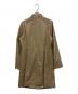 BALMAIN (バルマン) ラムレザーコート ベージュ サイズ:11 未使用品：14000円