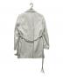 BALMAIN (バルマン) ラムレザーコート ホワイト サイズ:11：6000円
