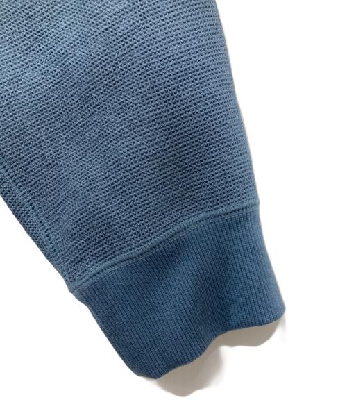 THE NORTH FACE（ザ ノース フェイス）THE NORTH FACE (ザ ノース フェイス) ロングスリーブコンフォーティブワッフルクルー ブルー サイズ:Lの古着・服飾アイテム