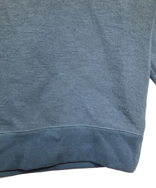 THE NORTH FACE（ザ ノース フェイス）THE NORTH FACE (ザ ノース フェイス) ロングスリーブコンフォーティブワッフルクルー ブルー サイズ:Lの古着・服飾アイテム