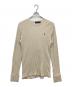 POLO RALPH LAUREN（ポロ・ラルフローレン）の古着「サーマルカットソー」｜ベージュ