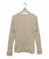 POLO RALPH LAUREN (ポロ・ラルフローレン) サーマルカットソー ベージュ サイズ:M：5000円