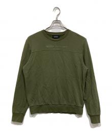DIESEL（ディーゼル）の古着「スウェット」｜オリーブ