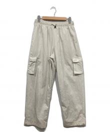 NIKE（ナイキ）の古着「ウーブンカーゴパンツ」｜アイボリー