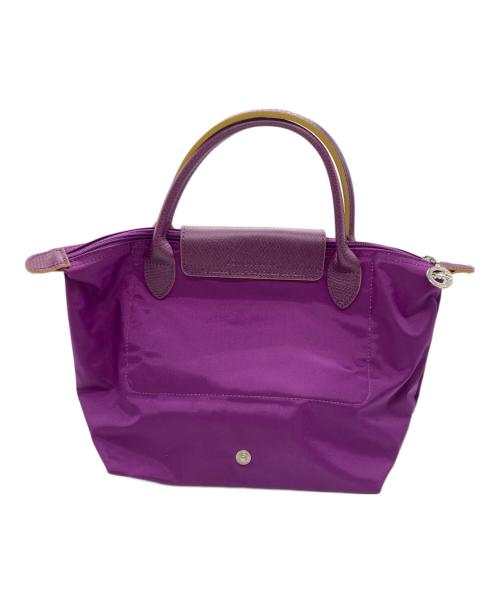 LONGCHAMP（ロンシャン）LONGCHAMP (ロンシャン) トートバッグ / ルプリアージュ パープルの古着・服飾アイテム