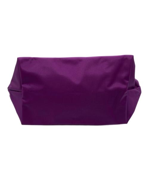 LONGCHAMP（ロンシャン）LONGCHAMP (ロンシャン) トートバッグ / ルプリアージュ パープルの古着・服飾アイテム