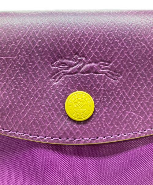LONGCHAMP（ロンシャン）LONGCHAMP (ロンシャン) トートバッグ / ルプリアージュ パープルの古着・服飾アイテム