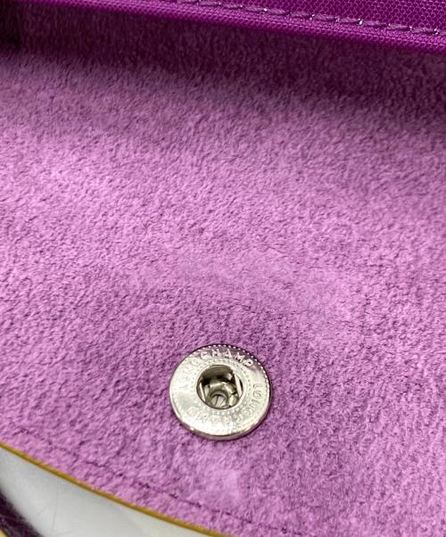 LONGCHAMP（ロンシャン）LONGCHAMP (ロンシャン) トートバッグ / ルプリアージュ パープルの古着・服飾アイテム