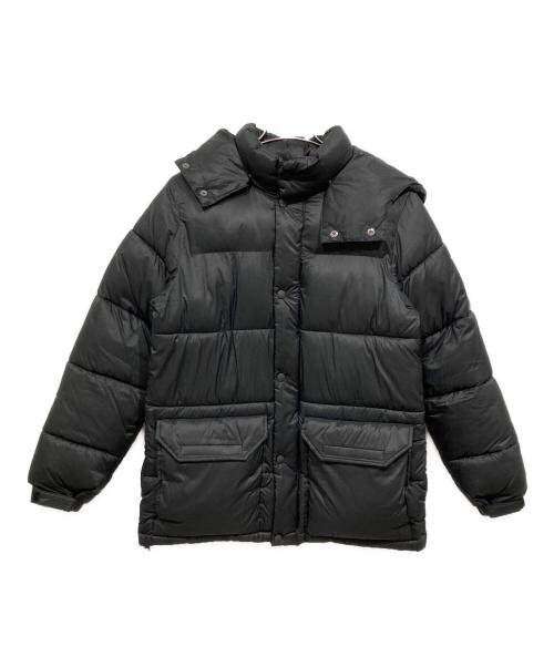 THE NORTH FACE（ザ ノース フェイス）THE NORTH FACE (ザ ノース フェイス) ダウンジャケット / CAMP Sierra Short ブラック サイズ:Sの古着・服飾アイテム