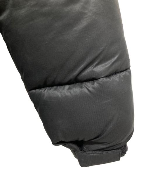 THE NORTH FACE（ザ ノース フェイス）THE NORTH FACE (ザ ノース フェイス) ダウンジャケット / CAMP Sierra Short ブラック サイズ:Sの古着・服飾アイテム