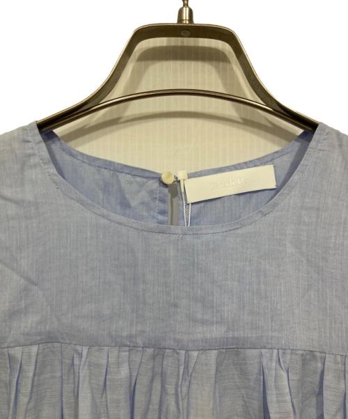merlette（マーレット）Merlette (マーレット) Ron Herman取扱い ソリマン ワンピース / SOLIMAN DRESS ブルー / シャンブレー サイズ:X SMALLの古着・服飾アイテム