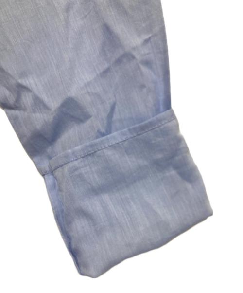 merlette（マーレット）Merlette (マーレット) Ron Herman取扱い ソリマン ワンピース / SOLIMAN DRESS ブルー / シャンブレー サイズ:X SMALLの古着・服飾アイテム