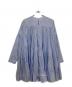 Merlette (マーレット) Ron Herman取扱い ソリマン ワンピース / SOLIMAN DRESS ブルー / シャンブレー サイズ:X SMALL：22000円