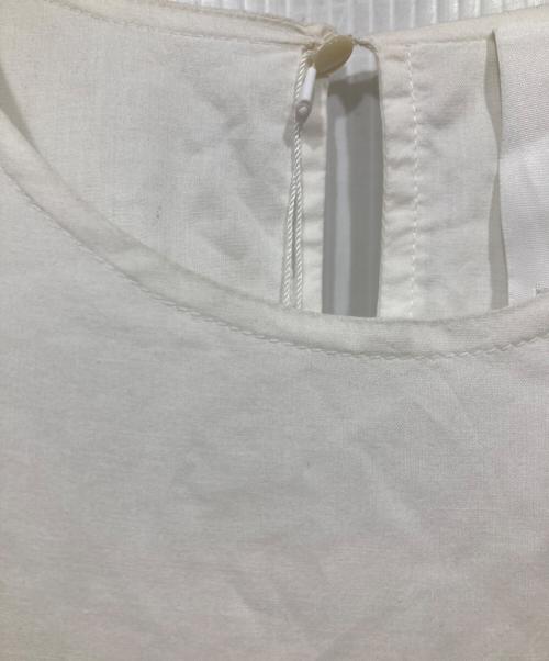 merlette（マーレット）merlette (マーレット) TOMORROW LAND取扱い ティアードワンピース / ESSAOUIRA DRESS ホワイト サイズ:XSの古着・服飾アイテム