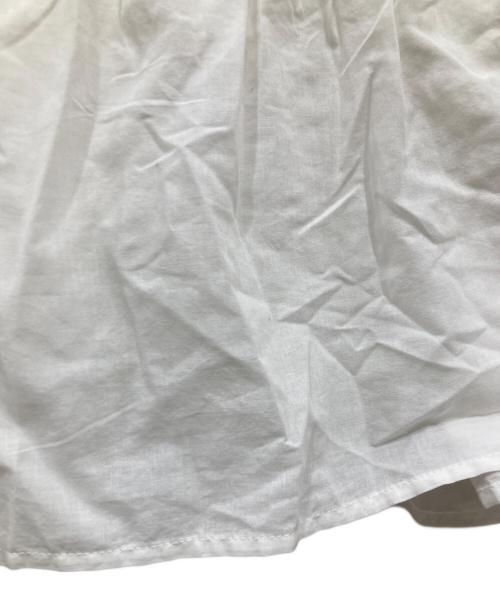 merlette（マーレット）merlette (マーレット) TOMORROW LAND取扱い ティアードワンピース / ESSAOUIRA DRESS ホワイト サイズ:XSの古着・服飾アイテム