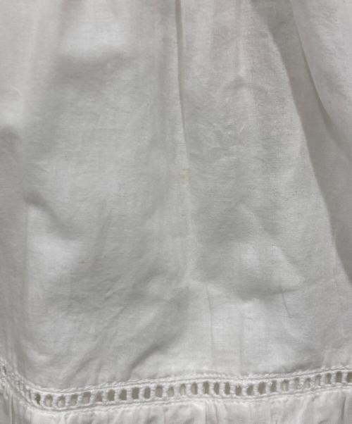 merlette（マーレット）merlette (マーレット) TOMORROW LAND取扱い ティアードワンピース / ESSAOUIRA DRESS ホワイト サイズ:XSの古着・服飾アイテム