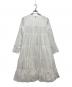 merlette（マーレット）の古着「ティアードワンピース / ESSAOUIRA DRESS」｜ホワイト