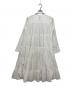 merlette (マーレット) TOMORROW LAND取扱い ティアードワンピース / ESSAOUIRA DRESS ホワイト サイズ:XS：22000円