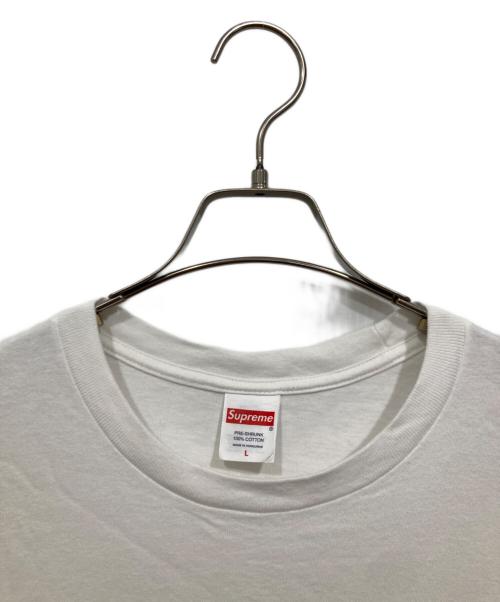 SUPREME（シュプリーム）SUPREME (シュプリーム) Hardcore TEE ホワイト サイズ:Lの古着・服飾アイテム