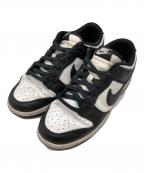 NIKEナイキ）の古着「ローカットスニーカー / DUNK LOW RETRO」｜ホワイト×ブラック
