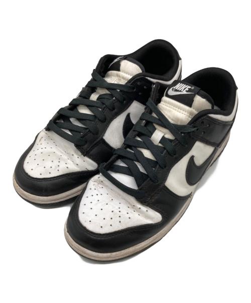 NIKE（ナイキ）NIKE (ナイキ) ローカットスニーカー / DUNK LOW RETRO ホワイト×ブラック サイズ:26.5の古着・服飾アイテム