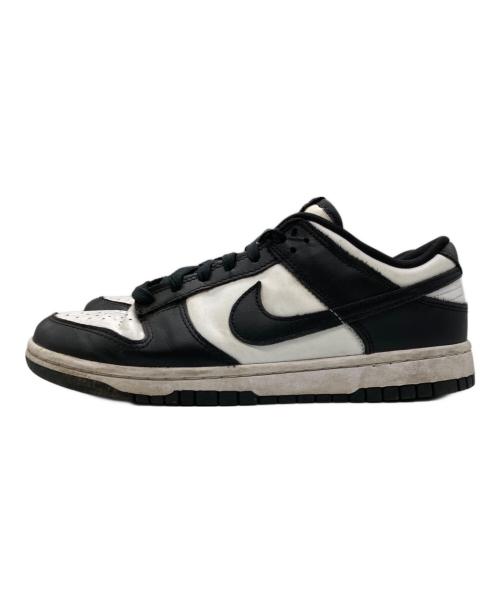 NIKE（ナイキ）NIKE (ナイキ) ローカットスニーカー / DUNK LOW RETRO ホワイト×ブラック サイズ:26.5の古着・服飾アイテム