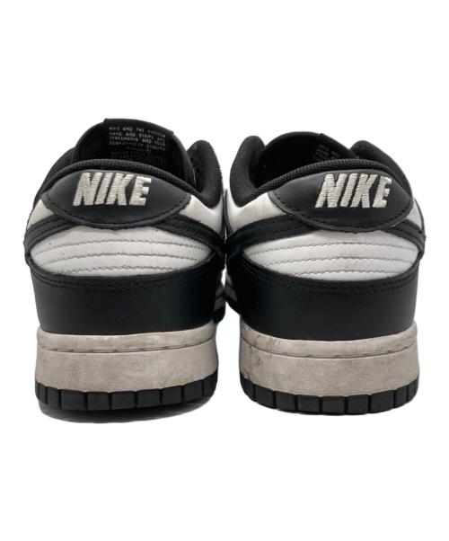 NIKE（ナイキ）NIKE (ナイキ) ローカットスニーカー / DUNK LOW RETRO ホワイト×ブラック サイズ:26.5の古着・服飾アイテム